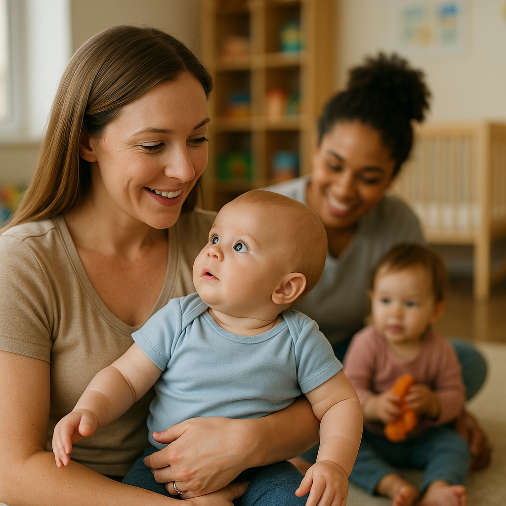 What to Expect When Starting Infant Care in Deerfield