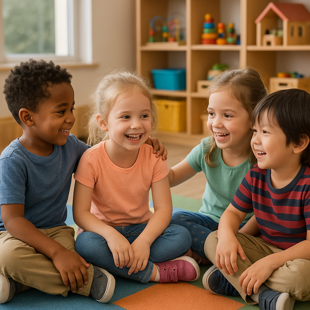 Helping Children Make Friends at Daycare in Deerfield