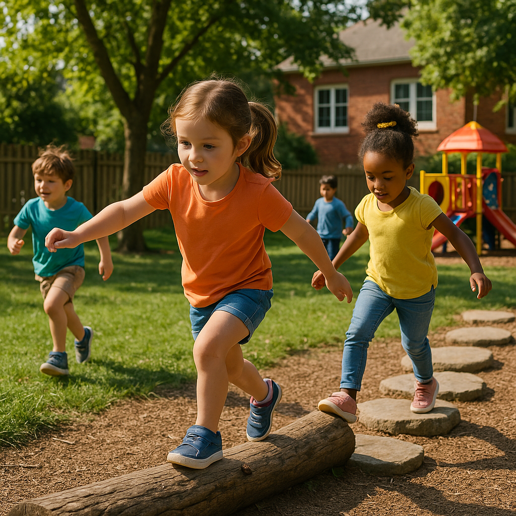 How Outdoor Play Supports Learning at Daycare in Deerfield