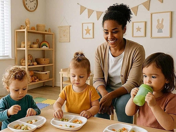 Why Routine Matters for Infants & Toddlers in Deerfield Daycares