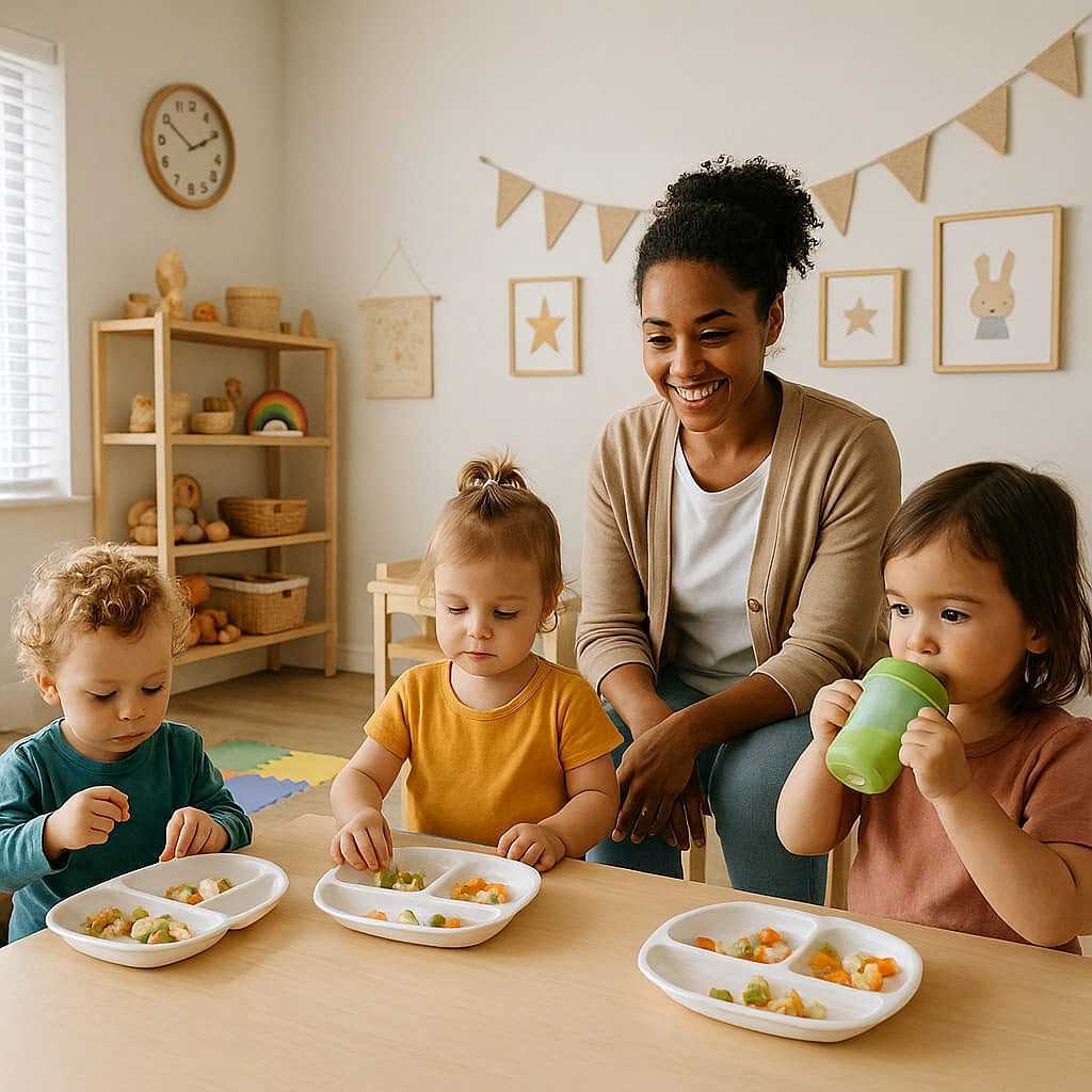 Why Routine Matters for Infants and Toddlers in Deerfield Daycares