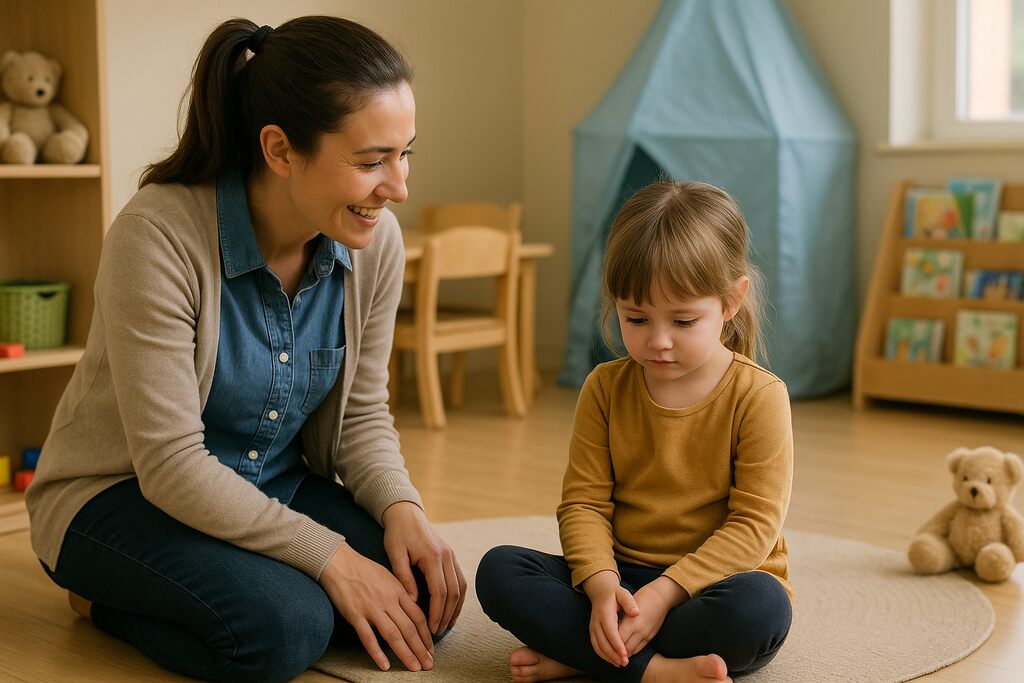 How Teachers Help Shy Children Feel Confident in Deerfield Daycares
