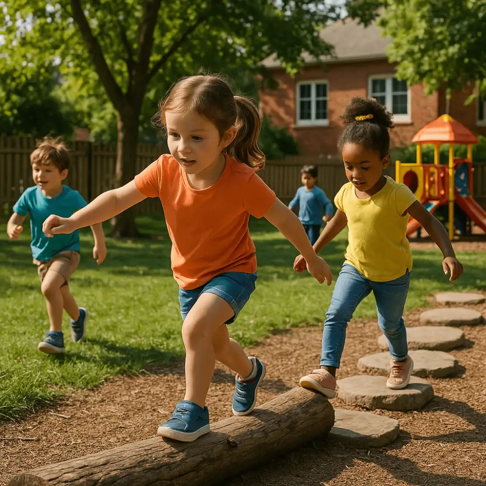 How Outdoor Play Supports Learning at Daycare in Deerfield